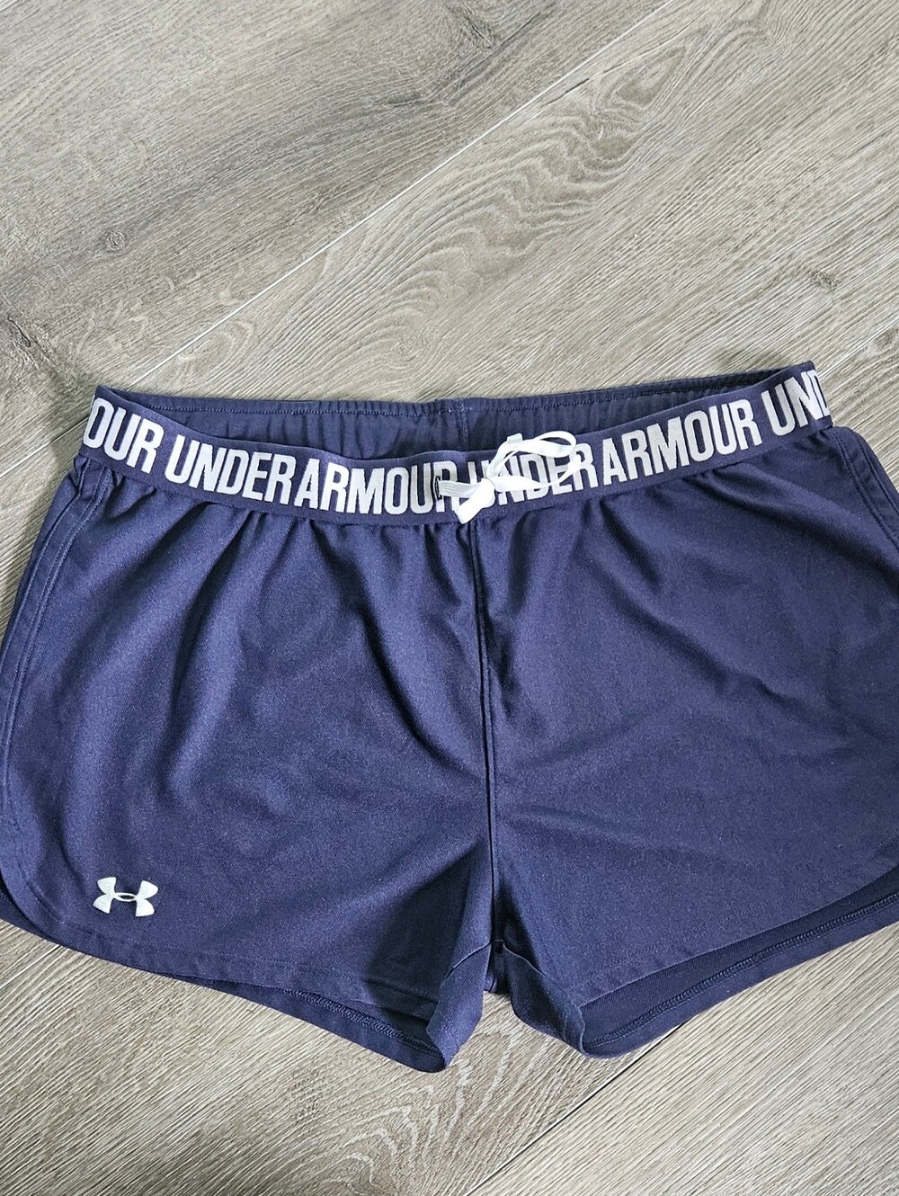 Under Armour Women’s Navy Performance Shorts
